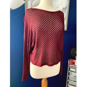 Express see through shirt